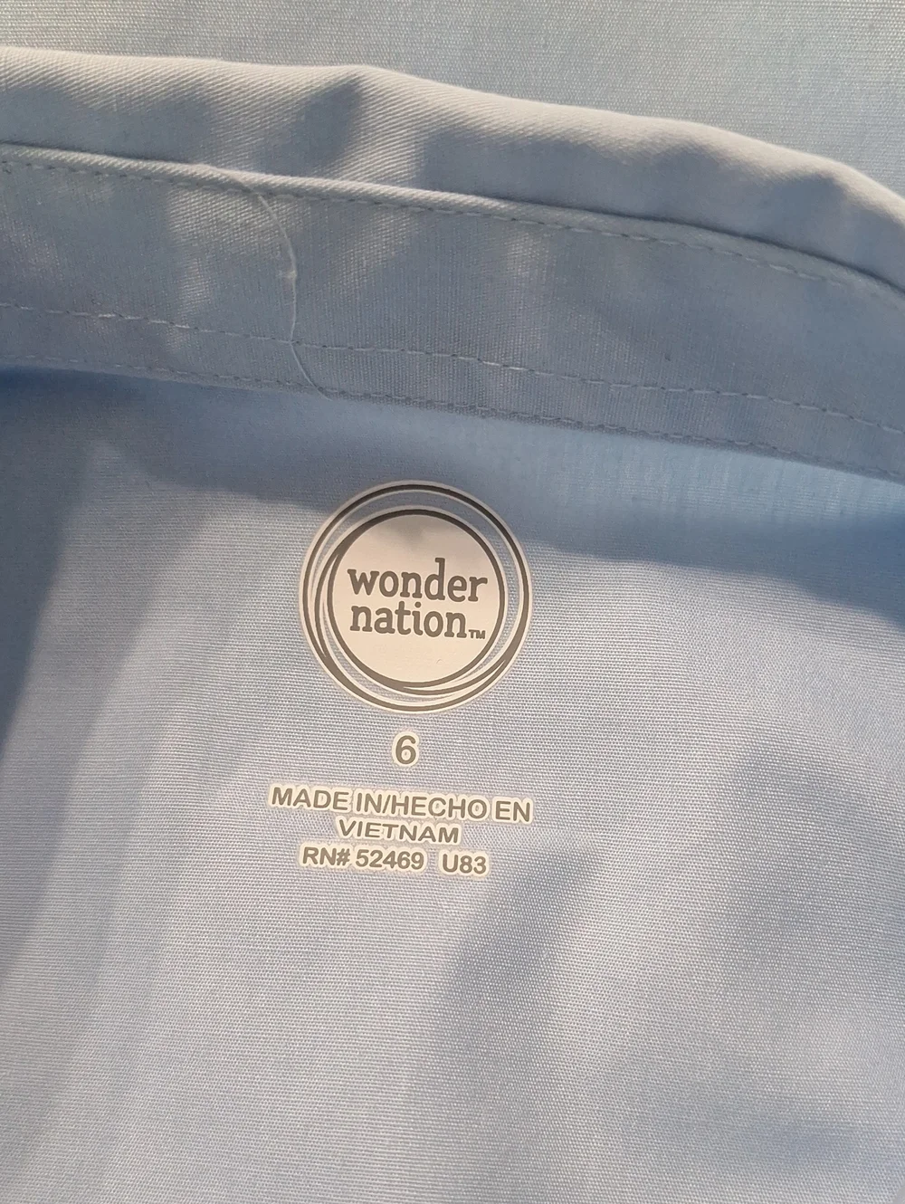 Wonder Nation Boys Shirt,pants And Tie Set